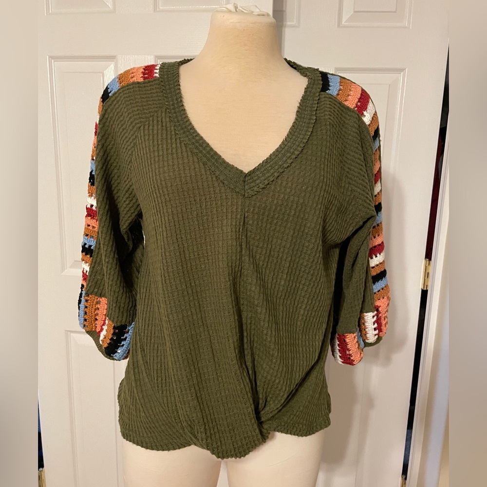 Chrysanthemum sweater.